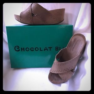 Chocolat Blu wedges